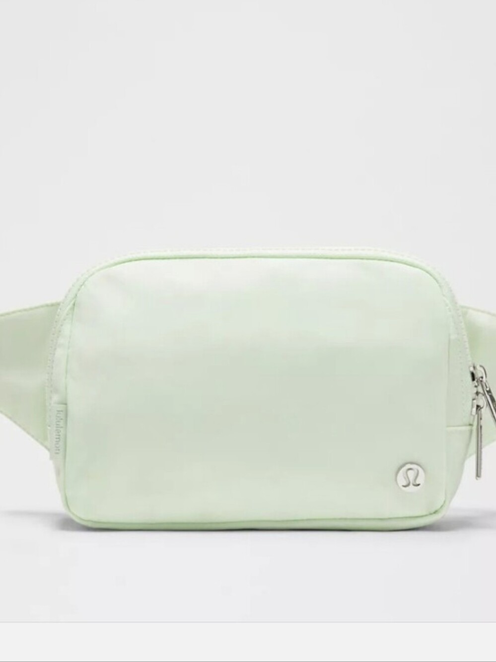 Lululemon Light Mint Matcha Magic & Silver Everywhere Belt Bag Large 2L Longer